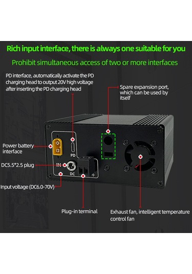 Yifomall "6a Güneş Şarjlı Programlanabilir Dc Güç Kaynağı - Mppt, Modbus, Renkli Ekran"