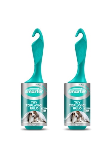 Smarter Tüy Toplayıcı Köpek Rulosu 2'li