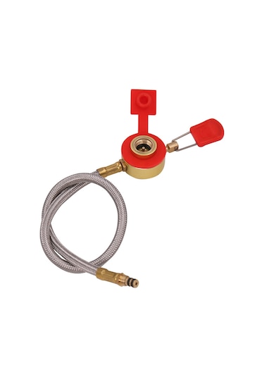 Neevoyu Kamp Ocağı Erişimi Seti: Toz Engelleme Valfi, Metal Kaplı Esnek Boru Ve Yakıt Konsantre Edici Nozzle - Çeşitli Modellere Uygun Çok Renkli