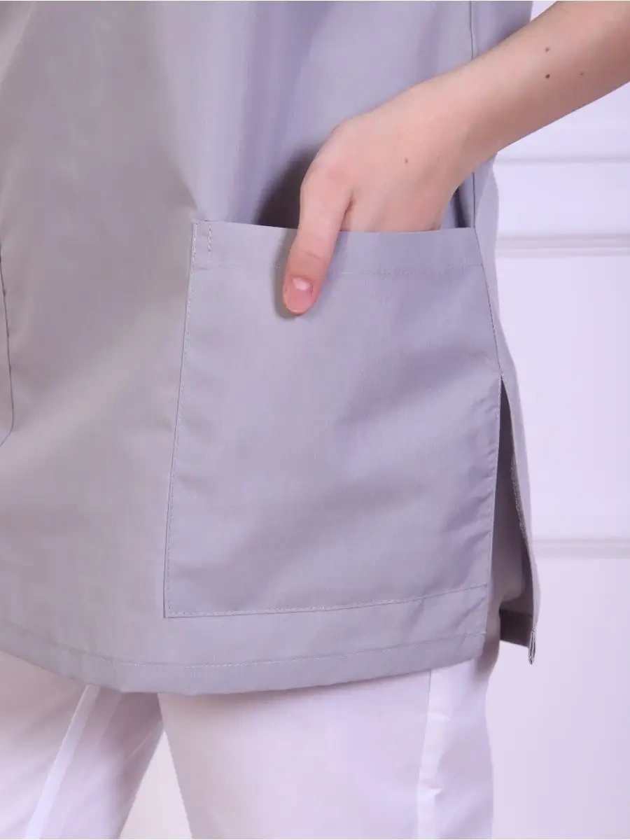 Medicina Plus Tıbbi Gömlek 114418142 Gri