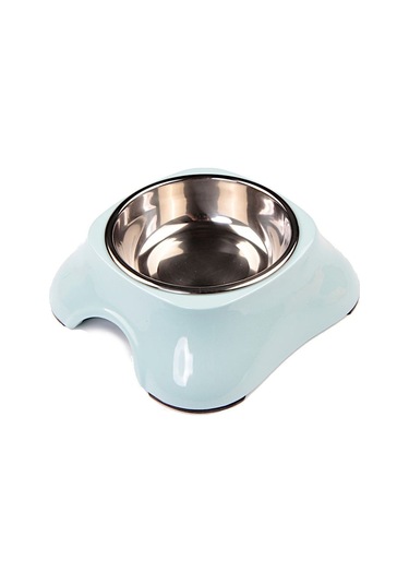 Bobo BO-3138(A5) Melamin Kaplı Köpek Mama ve Su Kabı 150 ML