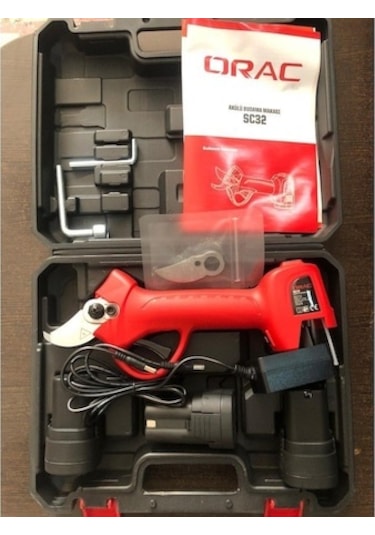 Orac Sc32 Akülü Budama Makası 3 Akülü 32Mm