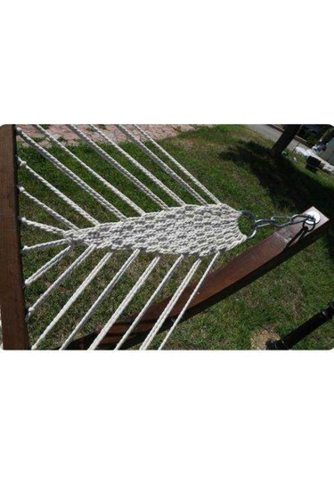 Bahçecimobilya Bahçeci - Ahşap Hamak - Gondol Açık Ceviz