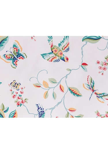 Madame Coco Violet Pvc Masa Örtüsü 1kmaor0560100 X 140 Cm-beyaz