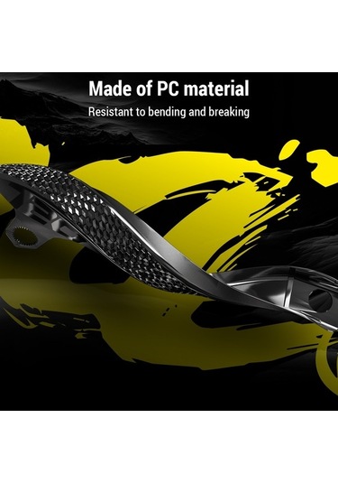 Pazly Yol Bisikleti Çamurlukları - Ön-arka Uyumlu, Hızlı Kurulum, Uzun Çamur Engeli, Ayarlanabilir, Çok Renkli Paket Çok Renkli