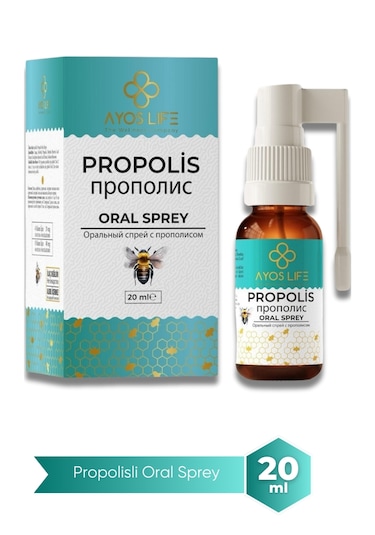 Ayoslife Propolisli Koruyucu Ağız Spreyi 20 ML