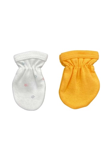 Sebi Bebek Eldiveni 0-3 Ay 9903 Ekru-somon Ekru - Somon