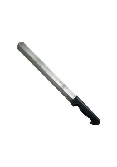 Bursa Paslanmaz Salam Bıçağı Kalın 35 Cm - Plastik Sap Çok Renkli