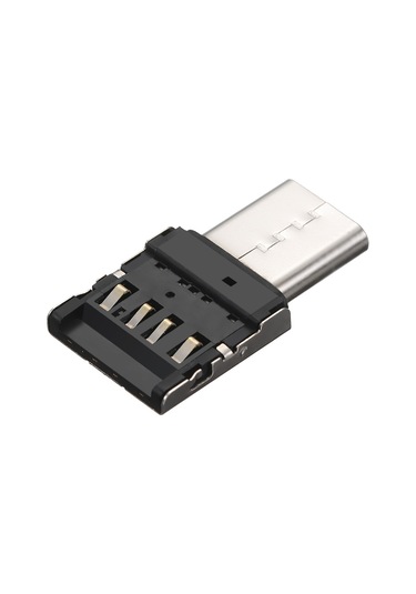 Ximistore9 Type-c'den Usb'ye Mini Otg Adaptörü - Android Cihazlarda Veri Transferi, Usb Bellek Bağlantısı, Hızlı Ve Taşınabilir