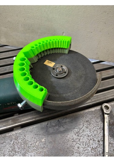 Eozplus Delici Uç Bileme Aparatı 180mm Taşlama Siperi İle Uyumlu