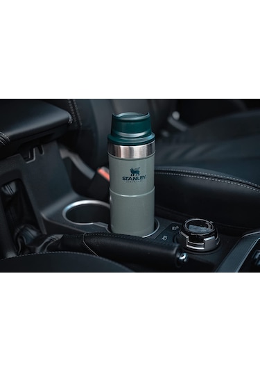 Stanley Klasik Trigger Action Seyahat Bardağı 0.47 L  Yeşil