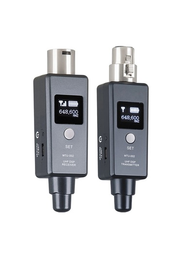 1 Çift Mikrofon Kablosuz Sistem Kablosuz Verici Sistem S6557