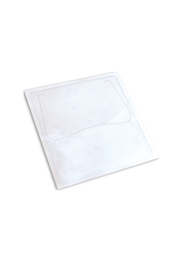 Plastik Cd Zarfı. Arkası Tam Yapışkanlı. 180 Mikron - 100 Adet