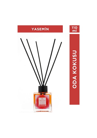Volkan Ates Natural & Beauty Bambu Çubuklu Oda Kokusu Yasemin 110 ML