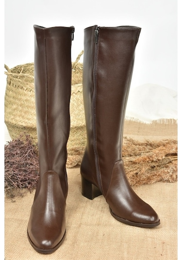 Fox Shoes Kahverengi Kadın Çizme A654252709