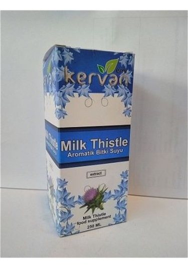 Kervan Milk Thistle Aromatik Bitki Suyu 250 Ml