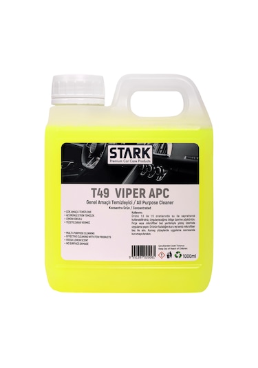 Stark T49 Viper Apc Genel Amaçlı Temizleyici 1 Lt