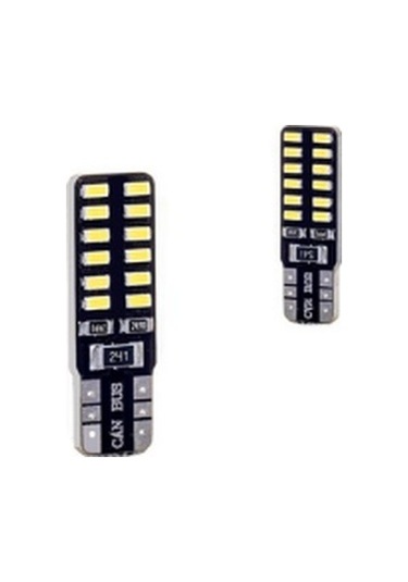 T10 24 Led Beyaz Park Ampulü