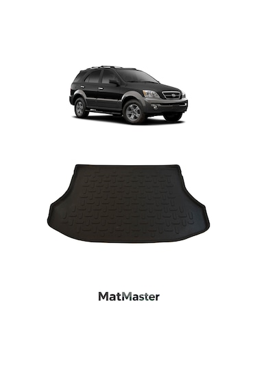 Kia Sorento 2007 Model Premium Bagaj Havuzu