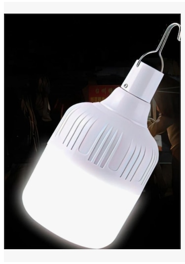 Noas Acil Durum Ve Kamp Aydınlatma Seti 30w Şarjlı Led Torch Ampul + Bitez Solar El Feneri 2li