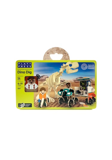 Playpress - Story Playset - Dino Dig Set