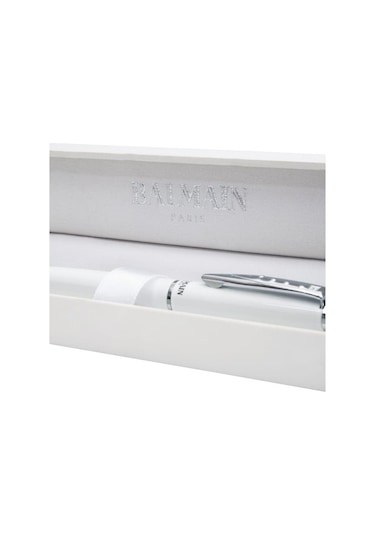 Balmain 10640800 Maud Stylus Beyaz Tükenmez Kalem