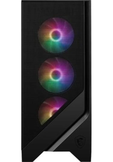 MSI Mag Forge 120A AIRFLOW Temperli Cam 6 x120mm Auto RGB Fan ATX Bilgisayar Kasası