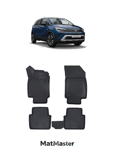 Opel Crossland 2021 Model 5d Premium Ekstra Havuzlu Paspas