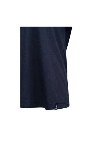 2as Alexa Kadın Bisiklet Yaka T-shırt Lacivert