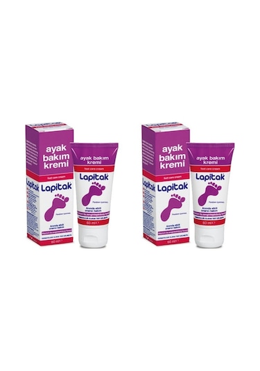 Lapitak Ayak Bakım Kremi 60 ML x 2