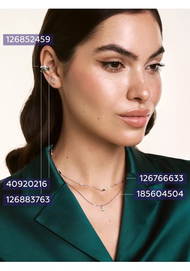 Miestilo Klipssiz Yılan Klipsli 925 Ayar Gümüş Küpeler 40920216 beyaz