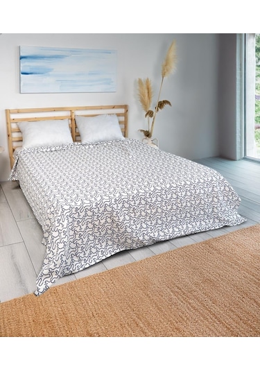 Menderes Home Cotton Collection Tek Kişilik Pike Çapa Çok Renkli
