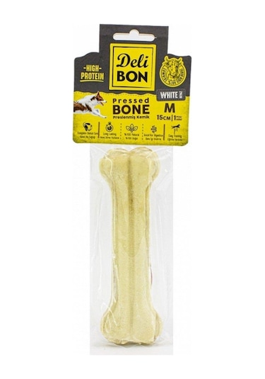 Delibon İntensive Tavuklu Köpek Ödül Kemiği 15 CM