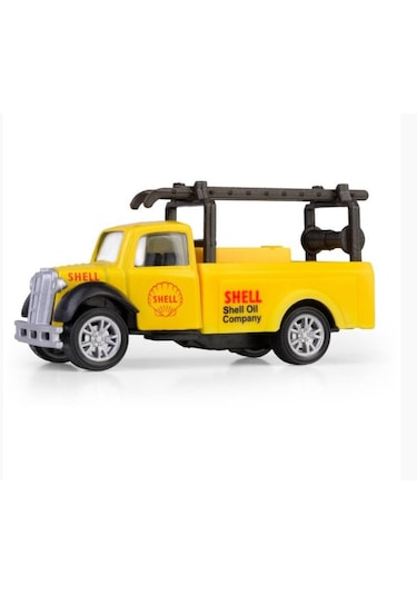 Shell 1:87 Old Timer Merdivenli Model Kamyon İş Aracı
