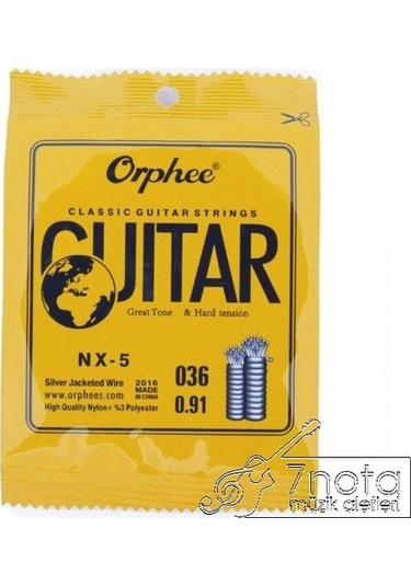 Orphee Nx-5 Klasik Gitar Tek Tel La