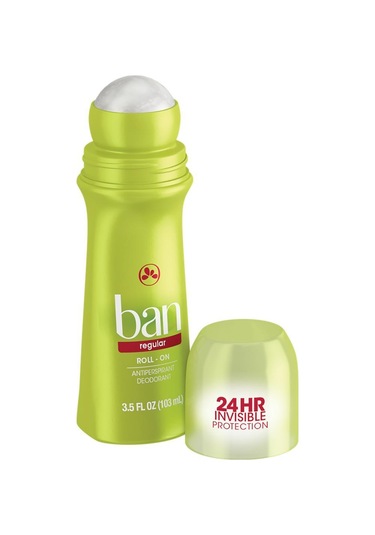 Ban Regular Roll-On Antiperspirant Deodorant 103ML