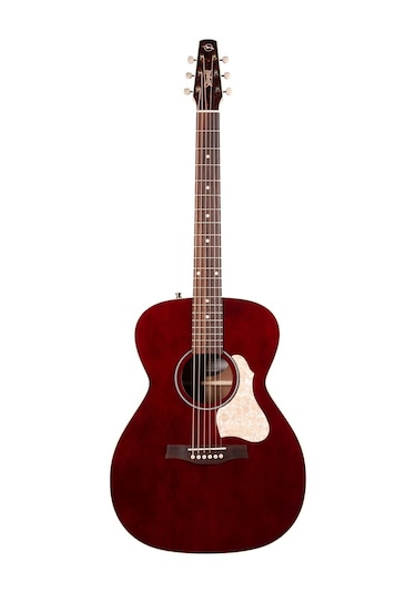 Seagull M6 Ltd Elektro Akustik Gitar Ruby Red