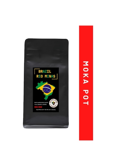 Beanland Coffee Brazil Rio Minas Moka Pot 250 G