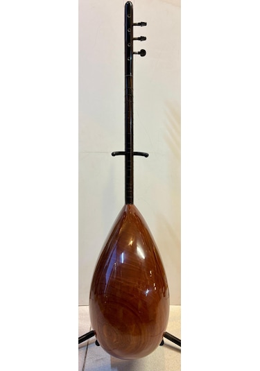 Artemis Tam Profesyonel Kısa Sap Oyma Maun Bağlama