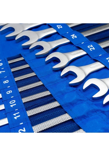 6038 Kombine Anahtar Takımı 6-32 Mm 20 Parça Bez Çantalı