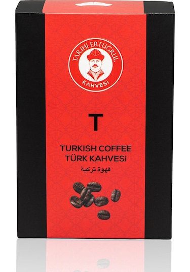 Tarihi Ertuğrul Kahvesi Türk Kahvesi Kutu 200 G