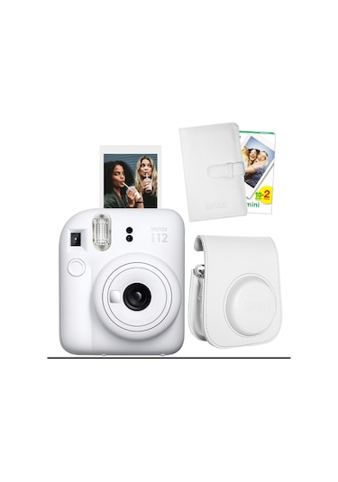 İnstax MİNİ 12 Bundle Box Fotoğraf Makinesi