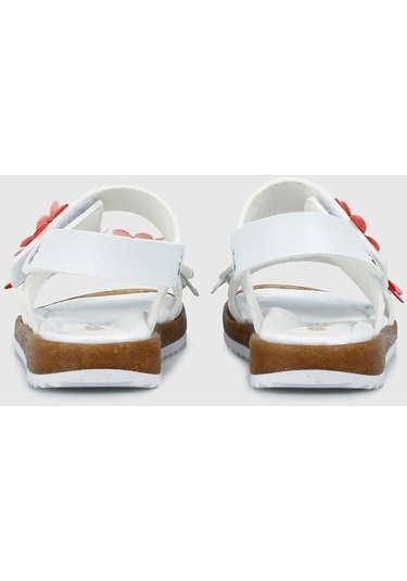 Wendy K-62 Kız Çocuk Günlük Sandalet Beyaz