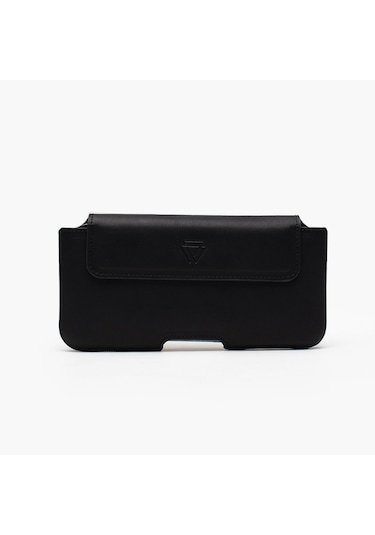Belt Holster Apple Uyumlu iPhone 16 Plus Siyah