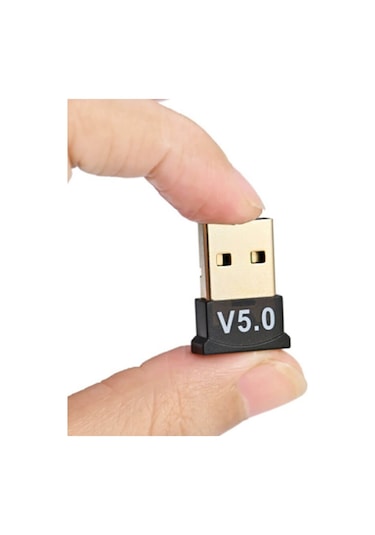 Wozlo 5.0 Mini Dongle USB Alıcı Verici Bluetooth  Adaptör