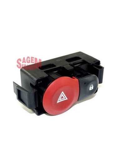 SAGEMFR 500766 Dörtlü Flaşör Düğmesi CLIO III