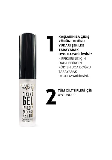 Sheida Fixing Gel Eyebrow & Eyelash Serum