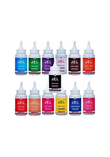 Şekersugar Jel Gıda Boyası 150gr Şişe Mavi