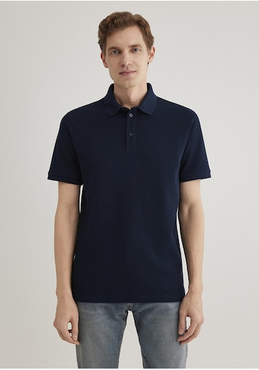 Mavi - Lacivert Polo Tişört 0612521-70490 Lacivert