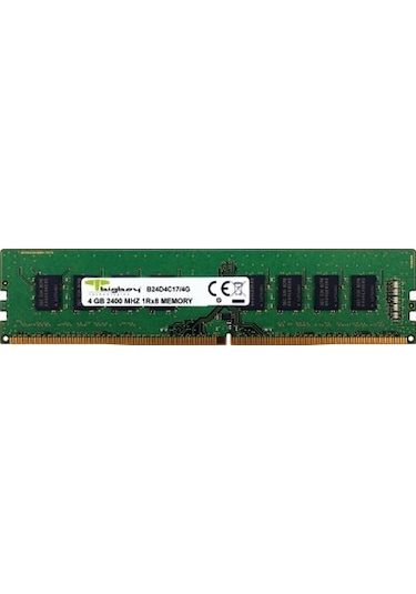 Bigboy B24D4C17/4G 4 GB DDR4 2400 MHz CL17 SR 1Rx8 Masaüstü Ram